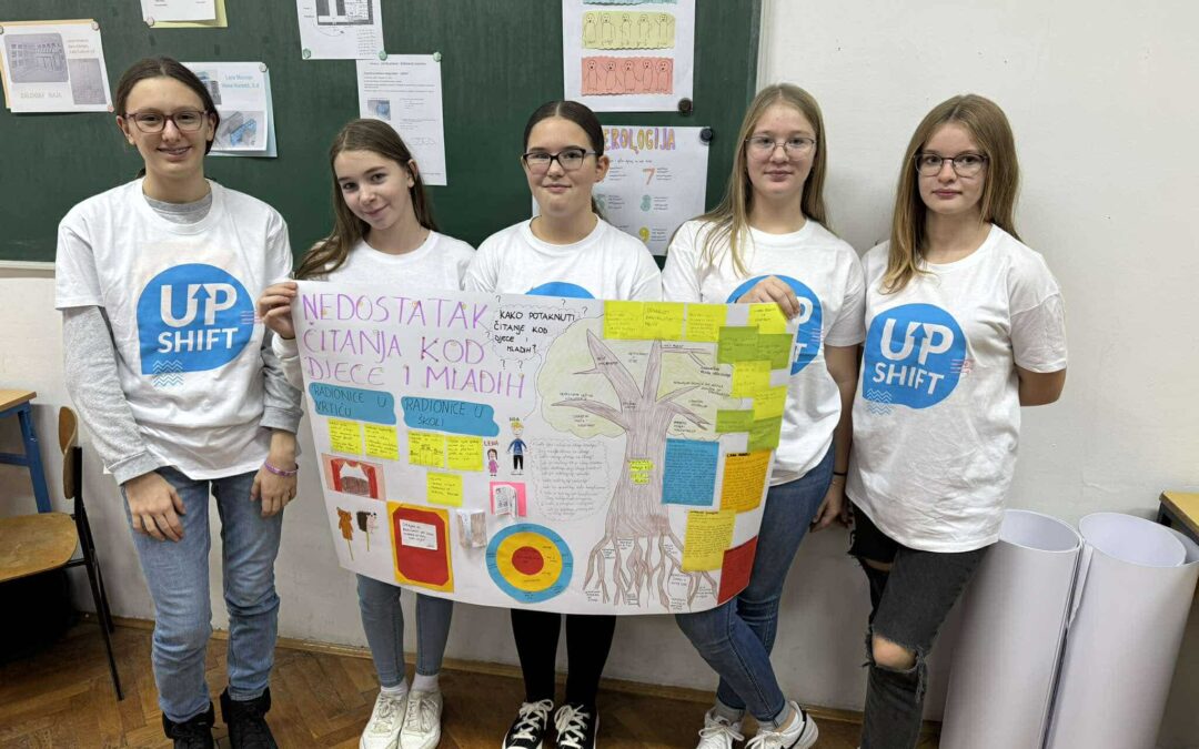 Edukacije UPSHIFT programa