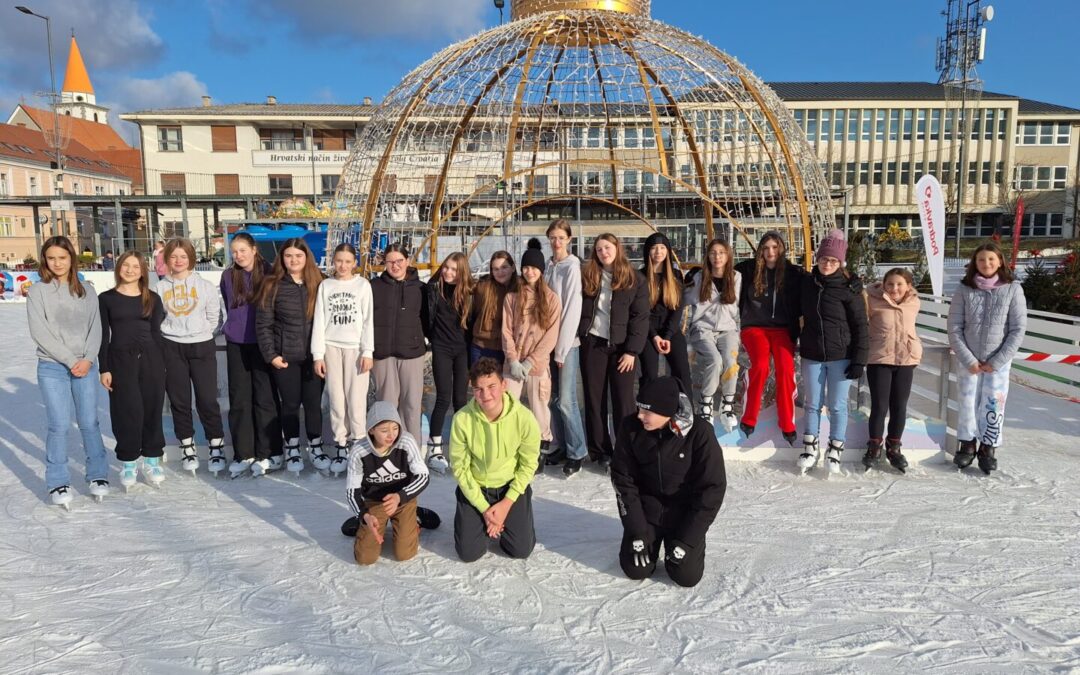 Učenici su sportski aktivni i tijekom praznika