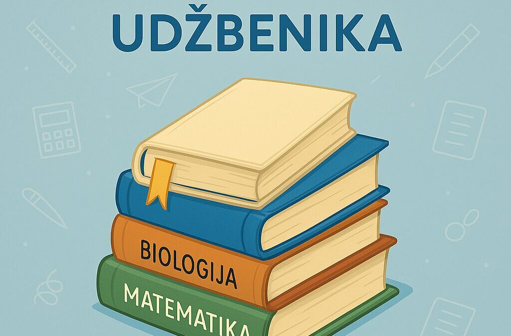 Popis udžbenika Osnovne škole Tužno i Područne škole Črešnjevo za šk. god. 2025./26.