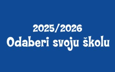 Upisi u srednje škole – Brošura “Odaberi svoju školu”
