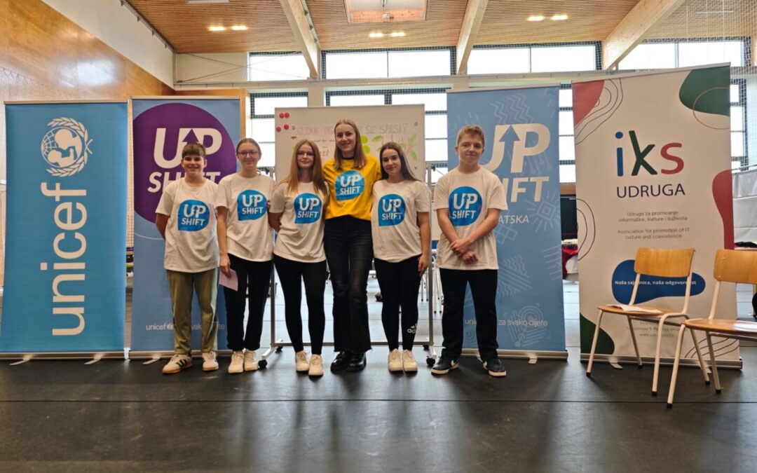 Učenici OŠ Tužno na trodnevnoj UPSHIFT radionici