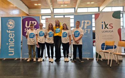 Učenici OŠ Tužno na trodnevnoj UPSHIFT radionici