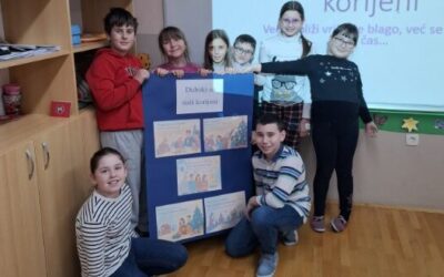 Adventsko – božićni običaji našeg kraja – projekt učenika 4.a razreda