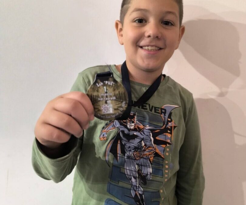 Učenik Karlo Horvat osvojio prvo mjesto na šahovskom natjecanju “Puž”