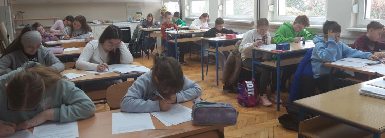 Školsko natjecanje iz Matematike