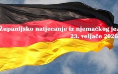 Županijsko natjecanje iz njemačkog jezika
