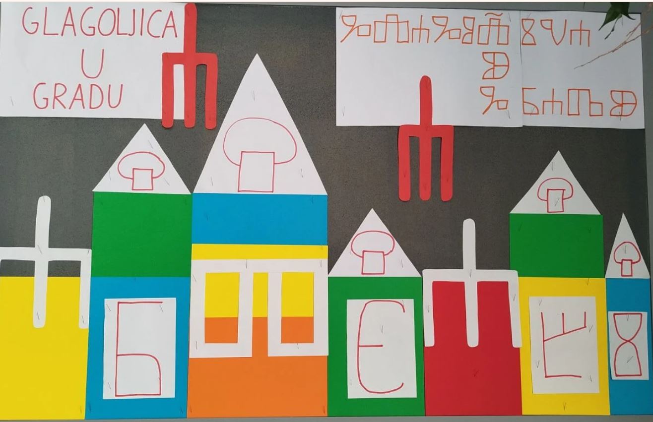 glagoljica u gradu