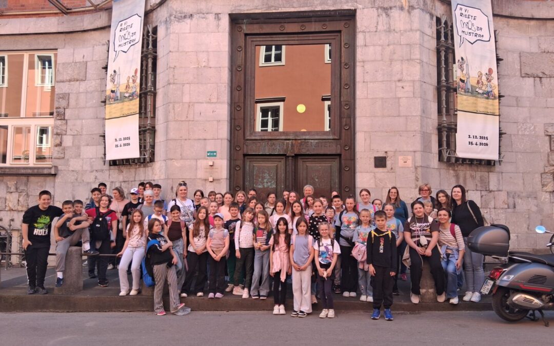 Izlet učenika koji pohađaju Slovenski jezik i kulturu