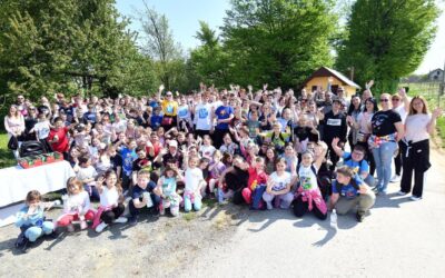 Otvorenje poučno-pješačke staze Osnovne škole Tužno