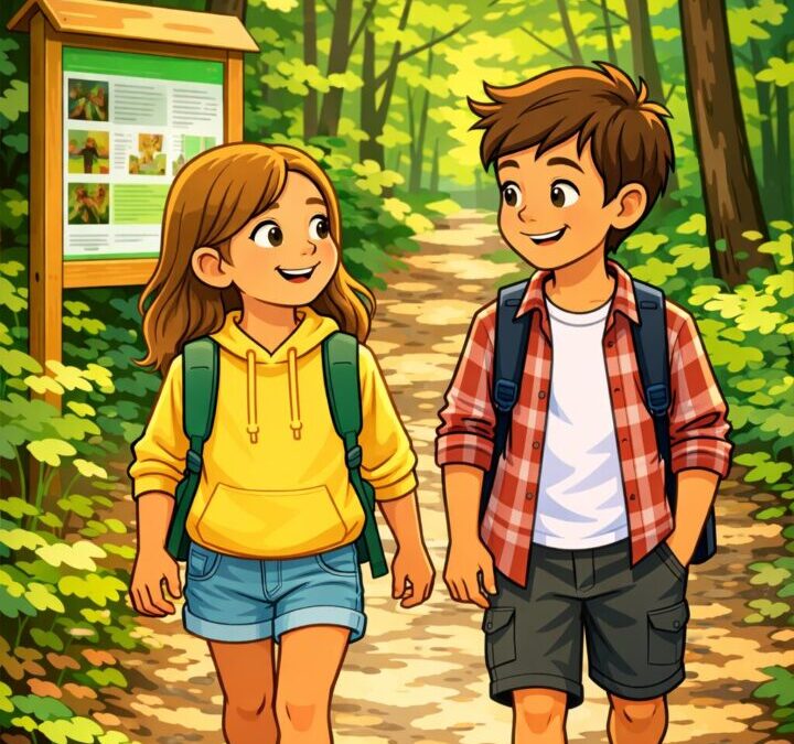 Poziv na otvorenje poučno-pješačke staze Osnovne škole Tužno