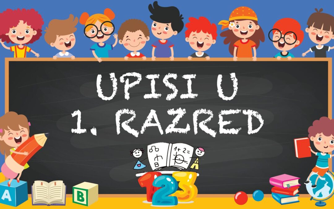 Obavijest za roditelje budućih prvašića
