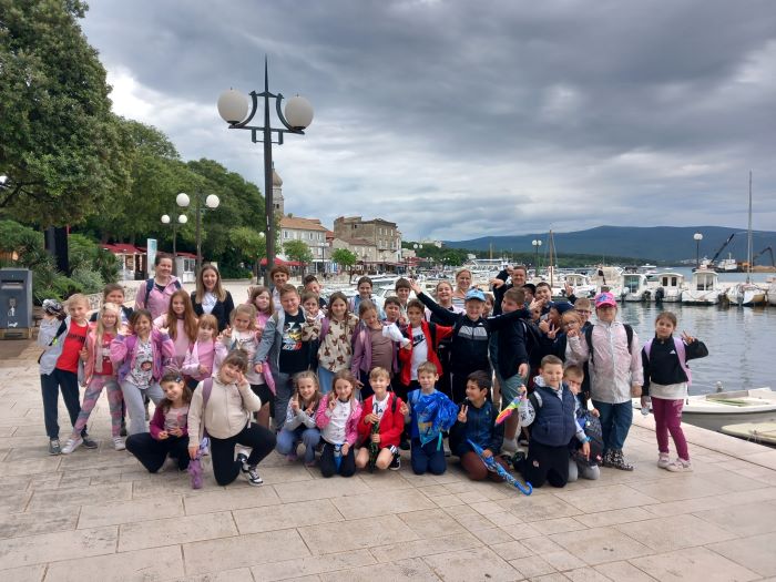 Krk – Izvanučionička nastava