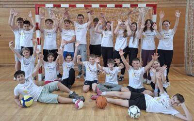Sportski praznici u Osnovnoj školi Tužno
