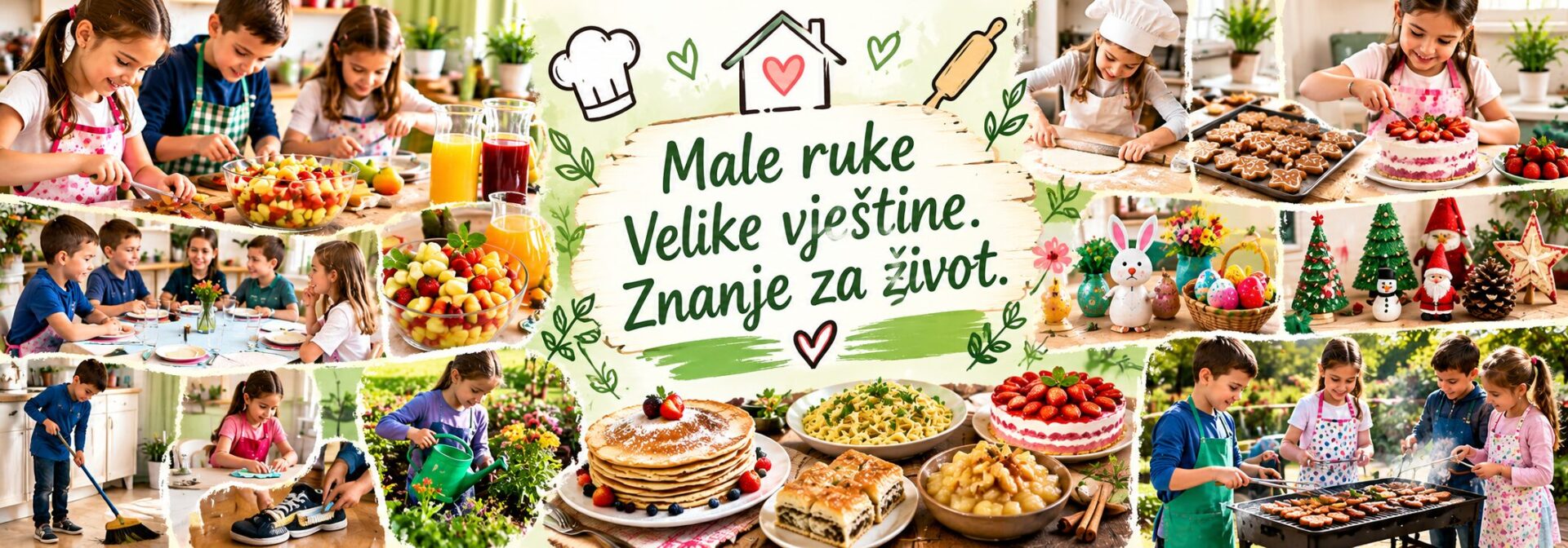 Male ruke, velike vještine